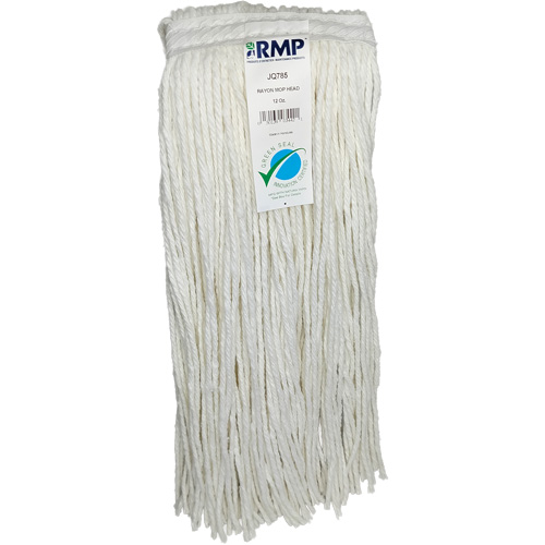 4-Ply Narrow Mop Head, Rayon, 12 oz., Cut Style Stor-it Systems