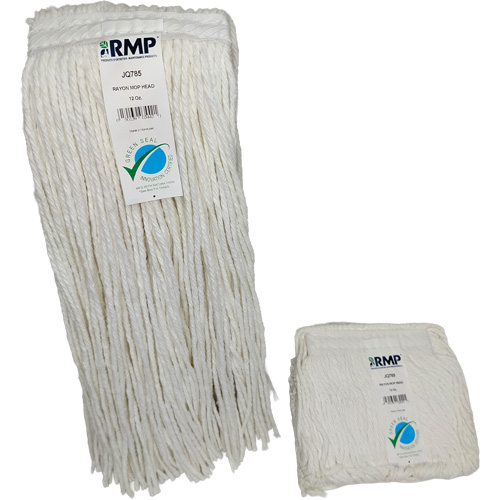 4-Ply Narrow Mop Head, Rayon, 12 oz., Cut Style Stor-it Systems