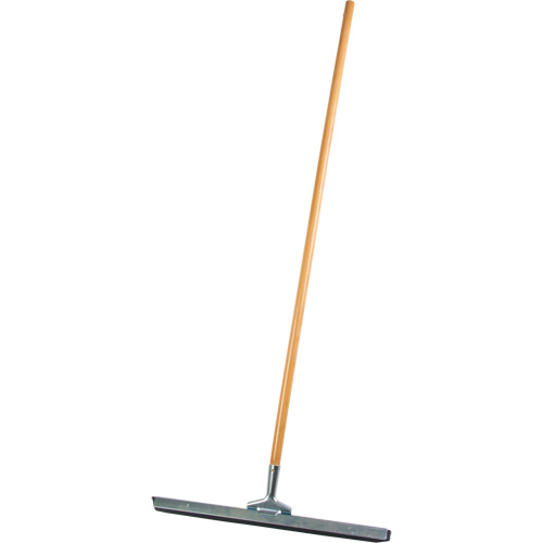Racloir pour plancher avec manche, 24", Lame Droit Stor-it Systems