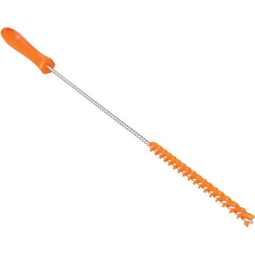 Brosse pour tubes, Soies Ferme, Longueur de 19-7/10", Orange Stor-it Systems