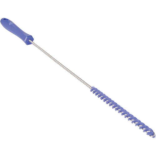 Brosse pour tubes, Soies Ferme, Longueur de 19-7/10", Mauve Stor-it Systems