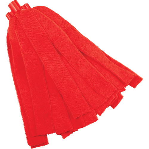 Vadrouille &agrave; fente, rouge, Microfibre, Style Coup&eacute; Stor-it Systems