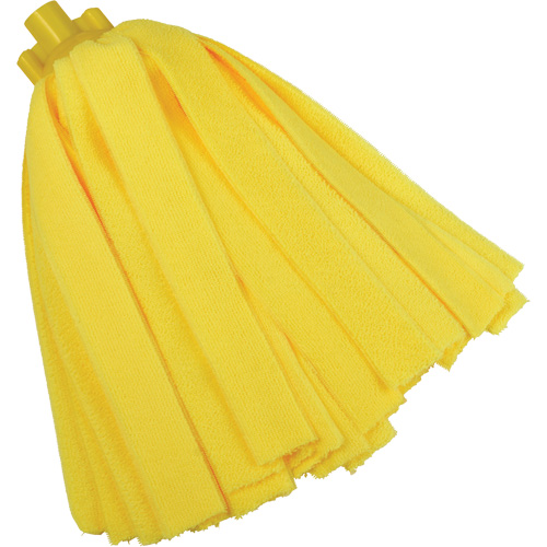 Socket Mop, Yellow, Microfibre, Cut Style Stor-it Systems