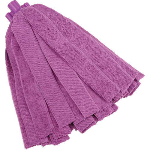 Socket Mop, Purpole, Microfibre, Cut Style Stor-it Systems