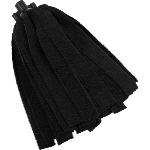 Socket Mop, Black, Microfibre, Cut Style Stor-it Systems