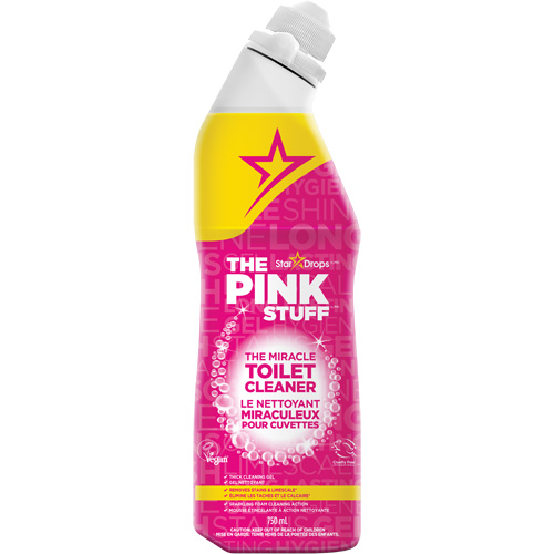 Toilet Cleaner Gel with Fruity Scent, 750 ml, Bottle Stor-it Systems
