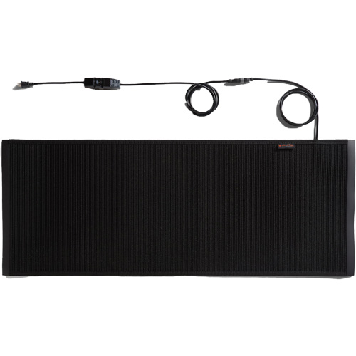Tapis chauffant de d&eacute;neigement industriel PRO pour passages pour pi&eacute;tons de la s&eacute;rie HTP, Couloir, 36" la x 10' l Stor-it Systems