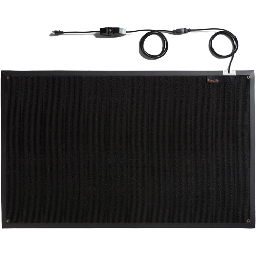 Tapis chauffant de d&eacute;neigement industriel PRO pour passages pour pi&eacute;tons de la s&eacute;rie HTP, Couloir, 36" la x 10' l Stor-it Systems