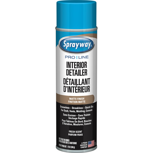 Pro Line Interior Detailer with Matte Finish & Fresh Scent Stor-it Systems