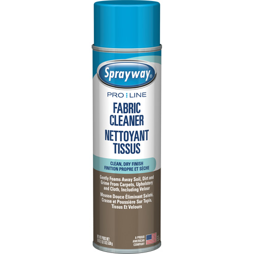 Nettoyant pour tissus en a&eacute;rosol invers&eacute; Pro-Line Stor-it Systems