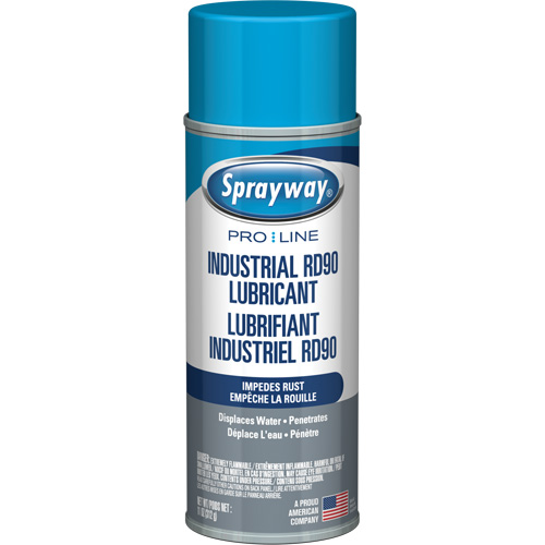 Pro Line Professional Industrial RD90 Lubricant, Aerosol Can Stor-it Systems