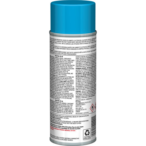 Pro Line Professional Industrial RD90 Lubricant, Aerosol Can Stor-it Systems