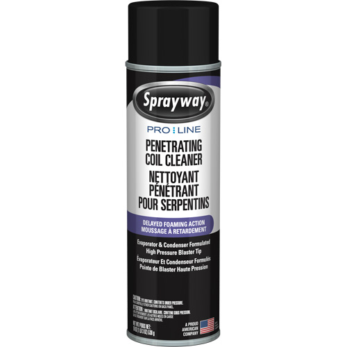 Nettoyant p&eacute;n&eacute;trant pour bobines Pro Line &agrave; action moussante diff&eacute;r&eacute;e, 19 oz., Canette a&eacute;rosol Stor-it Systems