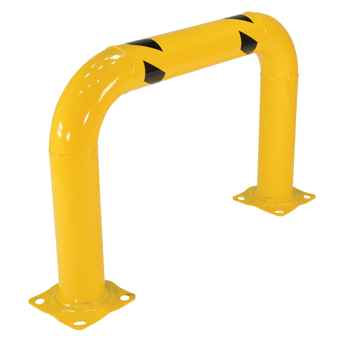 High Profile Machinery Guards, 3' W x 2' H, Yellow Stor-it Systems