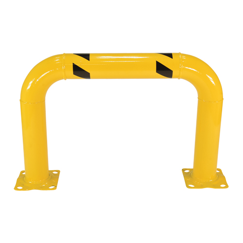 High Profile Machinery Guards, 3' W x 2' H, Yellow Stor-it Systems