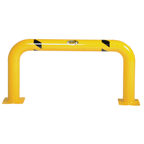 High Profile Machinery Guards, 4' W x 2' H, Yellow Stor-it Systems