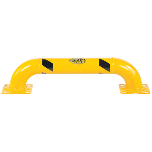 Low Profile Rack Guards, 3' W x 0.75' H, Yellow Stor-it Systems