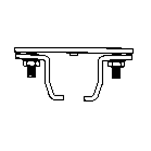 Ceiling Mount Curtain Partition Track Splicer Stor-it Systems