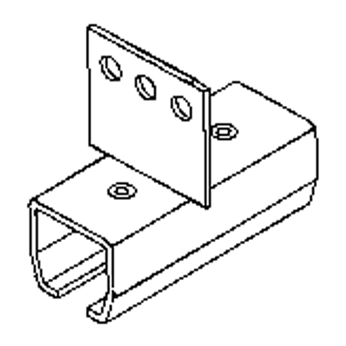 Beam Mount Curtain Partition Track Splicer Stor-it Systems