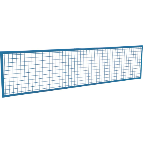 Wire Mesh Partition Components - Panels, 2' H x 8' W Stor-it Systems