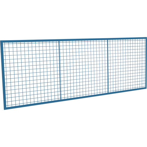 Wire Mesh Partition Components - Panels, 3' H x 8' W Stor-it Systems