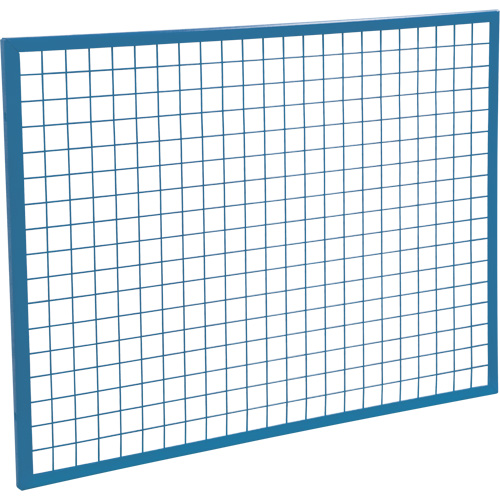 Wire Mesh Partition Components - Panels, 4' H x 3' W Stor-it Systems