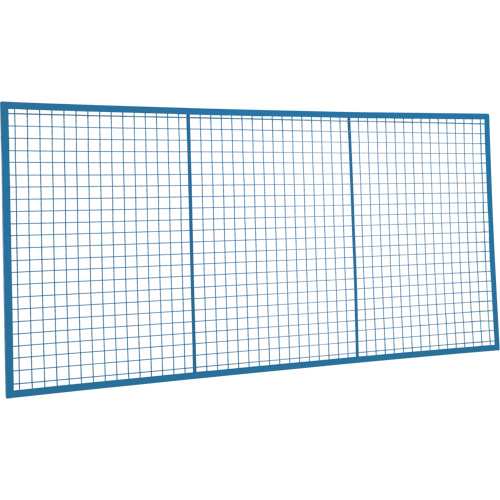 Wire Mesh Partition Components - Panels, 4' H x 8' W Stor-it Systems