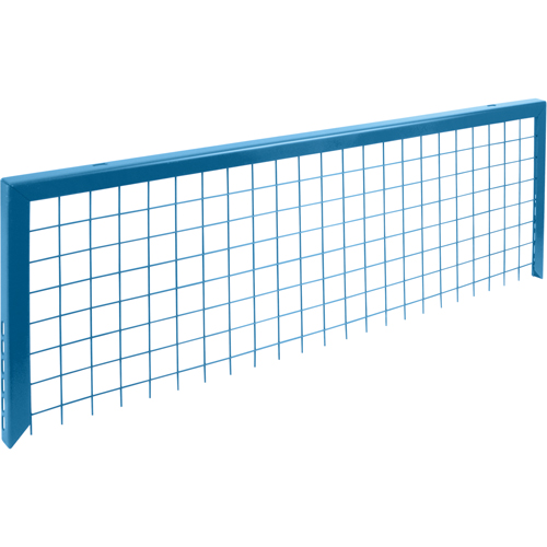 Wire Mesh Partition Components - Adjustable Filler Panels Stor-it Systems