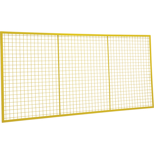 Wire Mesh Partition Components - Panels, 4' H x 8' W Stor-it Systems