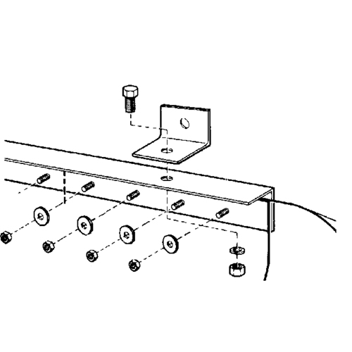 Strip Curtain Doors - Fixed Mounting System Stor-it Systems