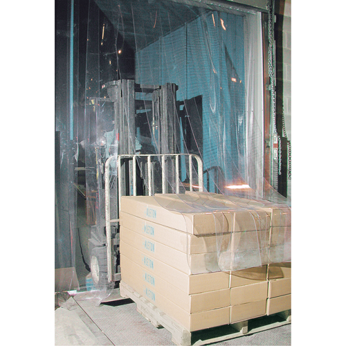 Portes &agrave; lani&egrave;res, 12' x 12' Ouverture de la porte, Largeur des lani&egrave;res 12", &eacute;paisseur  des lani&egrave;res 0,120" Stor-it Systems