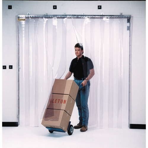 Portes &agrave; lani&egrave;res, 12' x 12' Ouverture de la porte, Largeur des lani&egrave;res 12", &eacute;paisseur  des lani&egrave;res 0,120" Stor-it Systems