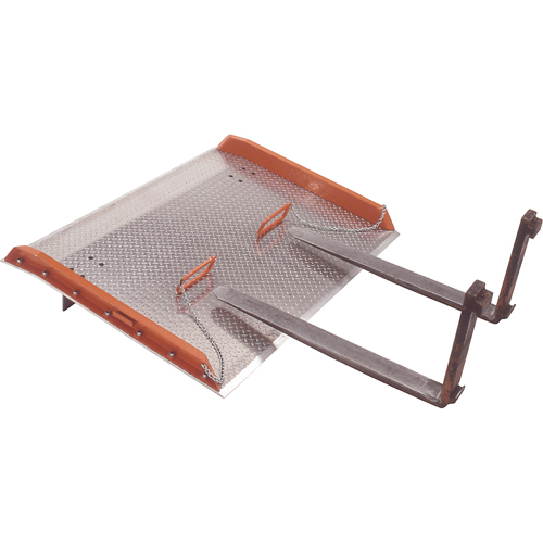 Aluminum Dockboards - Forklift Handles Stor-it Systems