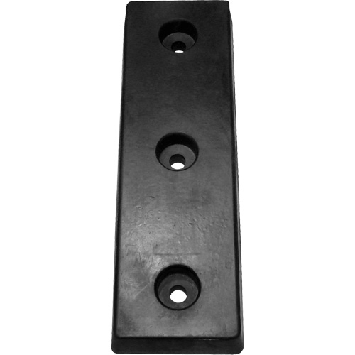 Butoirs de quai en caoutchouc moul&eacute;s, Caoutchouc, 30" la x 4" p x 10" h Stor-it Systems