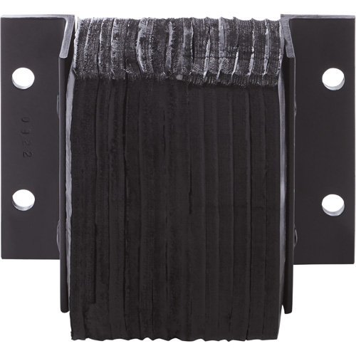 Butoirs de quai lamell&eacute;s, Horizontal, Caoutchouc, 36" la x 6" p x 12" h Stor-it Systems