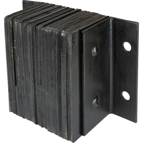 Butoirs de quai lamell&eacute;s, Horizontal, Caoutchouc, 12" la x 6" p x 10" h Stor-it Systems