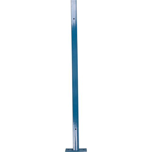 Universal Post, 4.125' H x 2" W, Blue Stor-it Systems