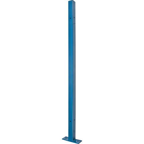 Universal Post, 4.125' H x 2" W, Blue Stor-it Systems
