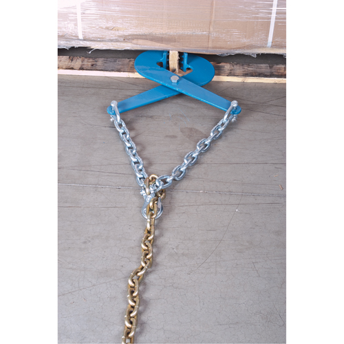 Tire-palette, 16 lb Poids, 7" Ouverture des m&acirc;choires, 5000 lb Capacit&eacute; de tirage, 3" Hauteur de la m&acirc;choire Stor-it Systems