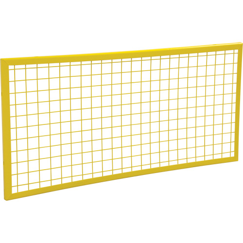 Composantes pour partitions & cloisons grillag&eacute;es - Panneaux, 2' h x 4' la Stor-it Systems