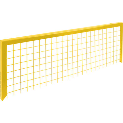 Wire Mesh Partition Components - Adjustable Filler Panels Stor-it Systems