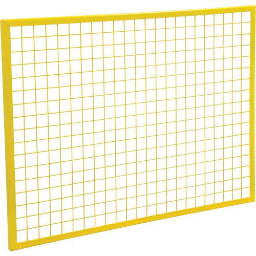 Composantes pour partitions & cloisons grillag&eacute;es - Panneaux, 4' h x 3' la Stor-it Systems