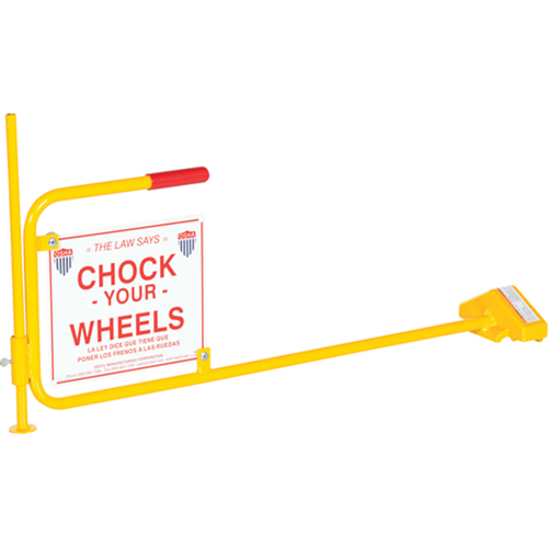 Flag Rail Chock Stor-it Systems