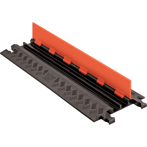 Protecteur de c&acirc;ble &agrave; profil bas Guard Dog, 2 canaux, 36" lo x 11,94" la x 1,25" h Stor-it Systems