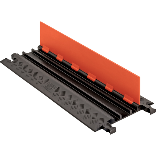 Protecteur de c&acirc;ble &agrave; profil bas Guard Dog, 3 canaux, 36" lo x 13,8" la x 1,25" h Stor-it Systems