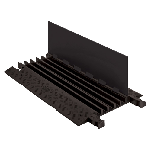 Protecteur de c&acirc;bles Guard Dog, 5 canaux, 36" lo x 50" la x 1,875" h Stor-it Systems