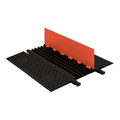 Protecteur de c&acirc;bles Guard Dog, 5 canaux, 36" lo x 16,9" la x 1,25" h Stor-it Systems