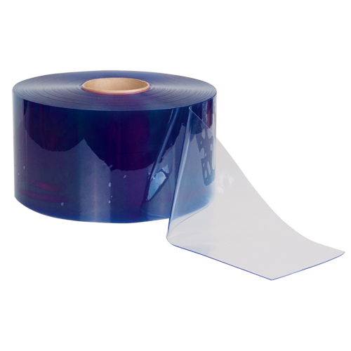 Bulk Strip Curtain Roll, 200' x 12" x 0.12" Stor-it Systems