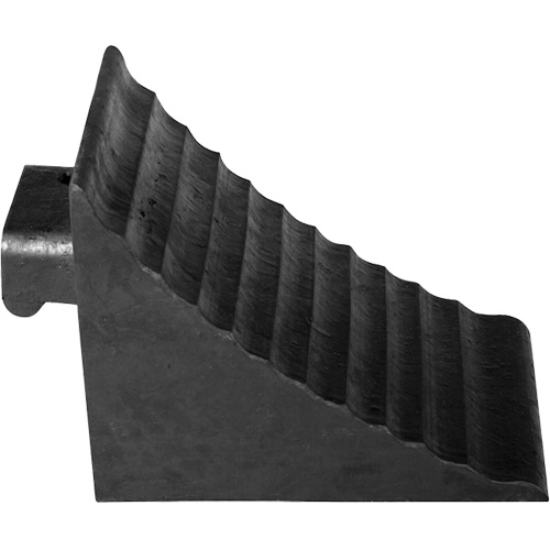 Cale de roue, 9-3/4" x 7-1/4" x 7-3/4", Noir Stor-it Systems