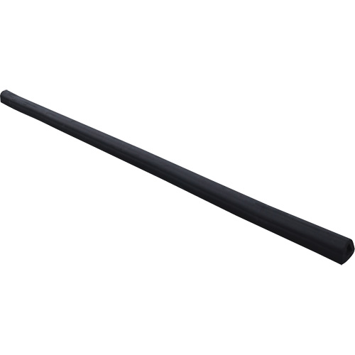 Extruded Rubber Bumper, Rubber, 4-1/8" W x 120" L x 3-7/8" D Stor-it Systems